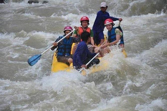 Phuket - Phang Nga Tour: Rafting, Zipline, ATV, Waterfall - Pros and Cons