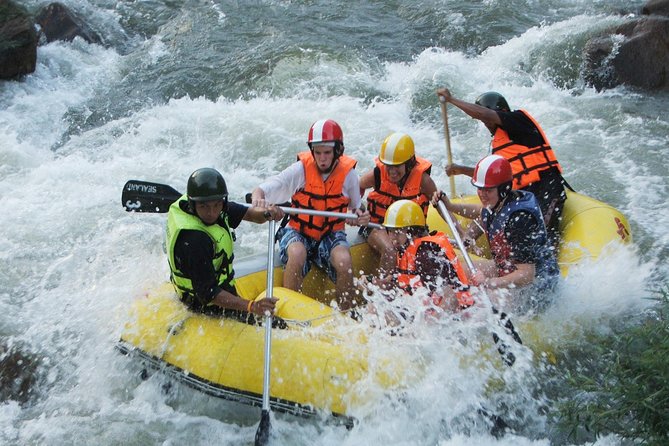 Phuket Small-Group Whitewater Rafting and ATV Tour - Additional Information