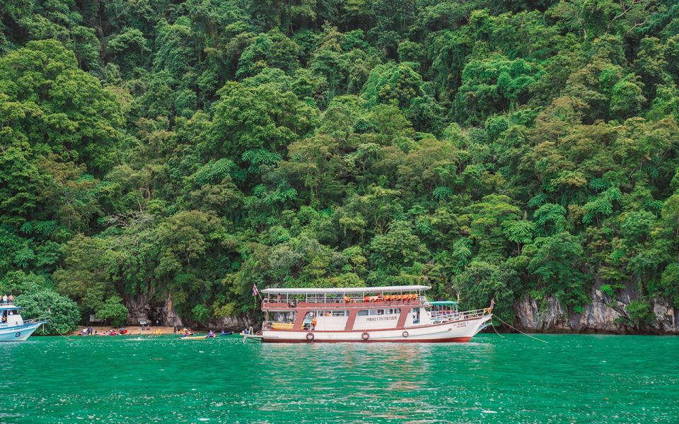 Phuket: Sunset Dinner in Phang Nga Bay by Big Boat - Common questions