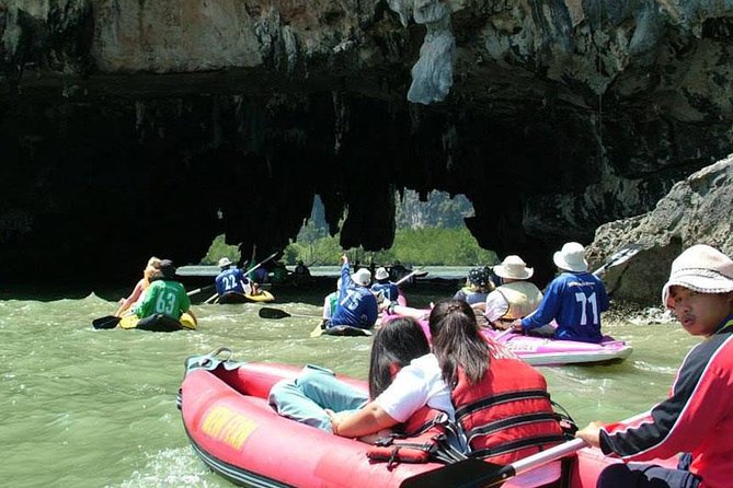 Phuket to James Bond Island Tour Including Sea Canoeing & Lunch by Longtail Boat - Cancellation Policy