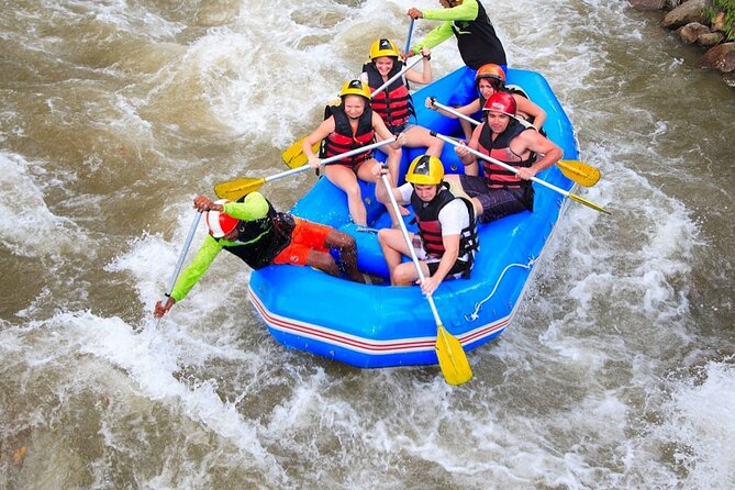 Phuket Whitewater Rafting and ATV Tour With Thai Lunch  - Ko Yao Yai - Common questions