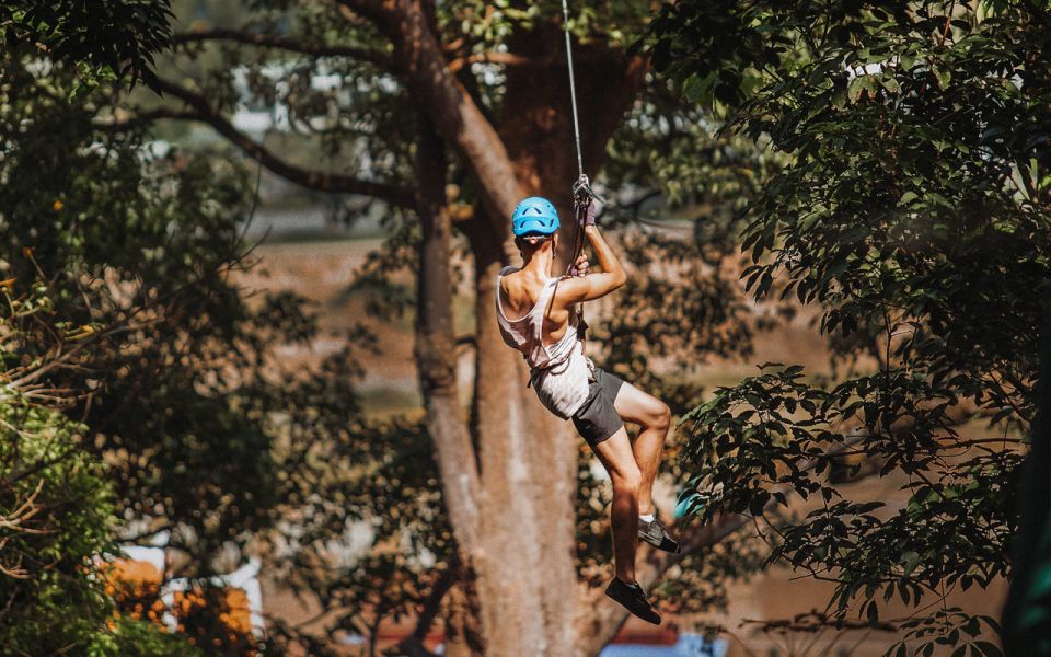 Phuket: Ziplining and Trekking Adventure - Directions