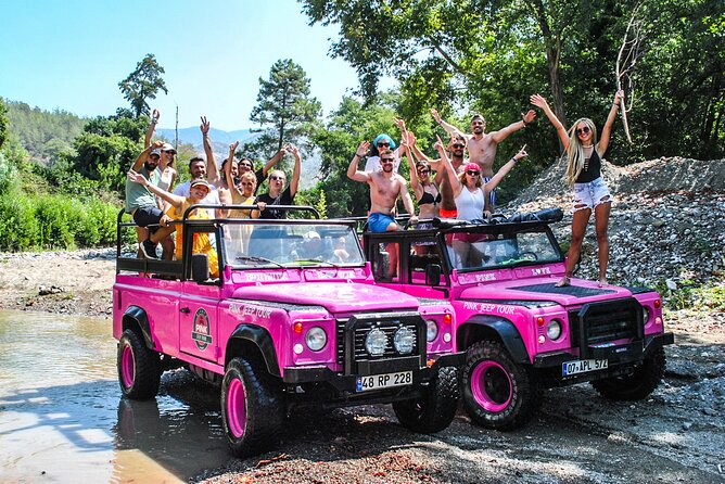 PINK JEEP TOUR - Alanya Jeep Safari - Directions