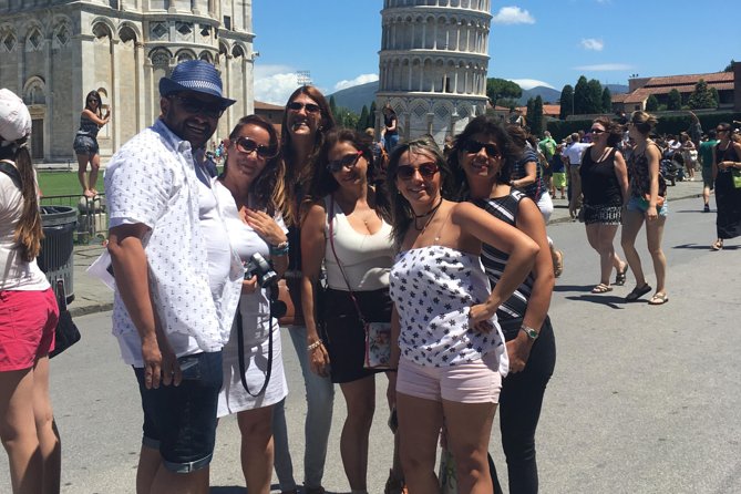 Pisa Guided Tour and Wine Tasting With Leaning Tower Ticket (Option) - Meeting Point Details