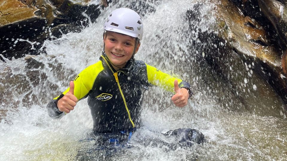 Pitlochry: Gorge Walking Family Tour - Common questions