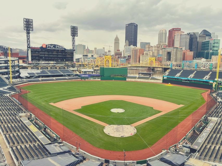 Pittsburgh: Pittsburgh Pirates Baseball Game Ticket - Last Words