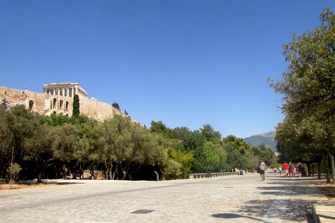 Plaka & Acropolis Surroundings: Audio Tour on Your Phone (No Entry to Sites) - Directions