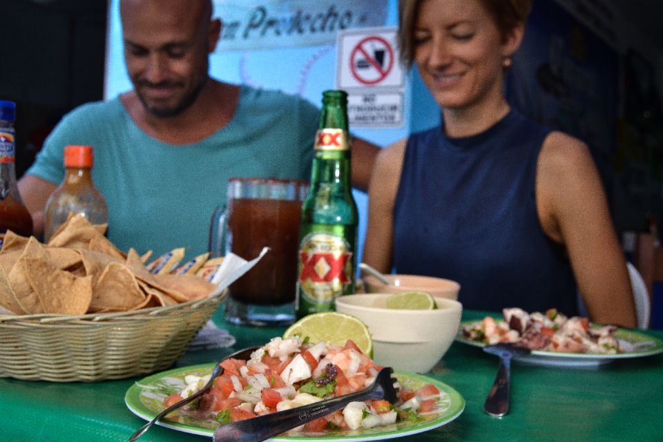 Playa Del Carmen: 3-Hour Mexican Seafood Tasting Tour - Practical Details