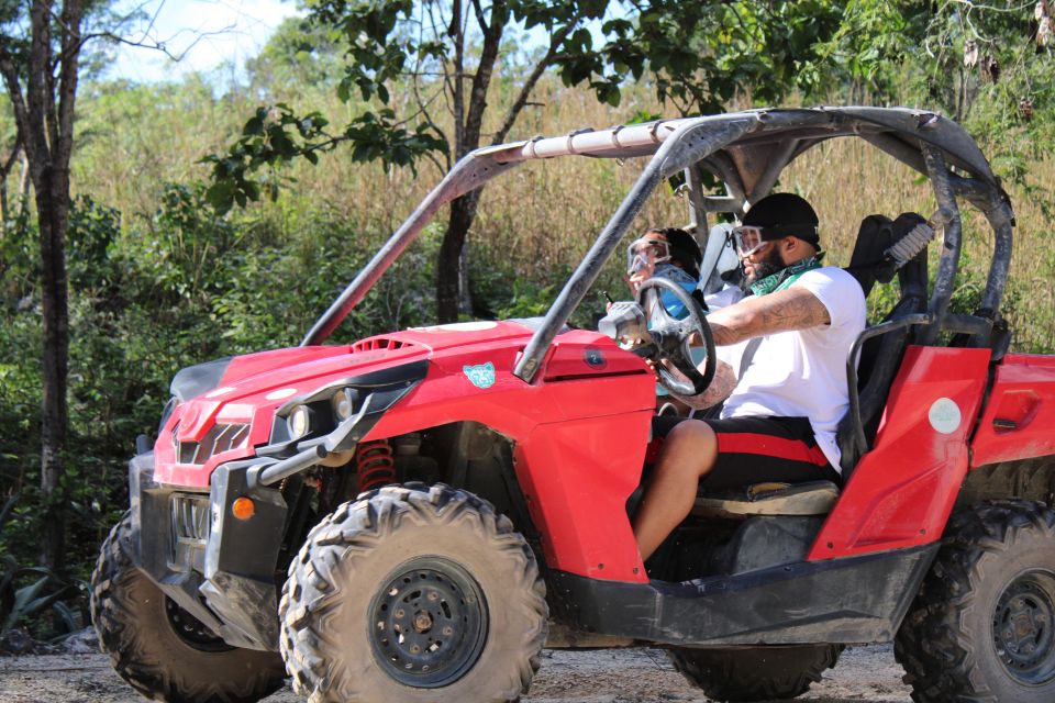 Playa Del Carmen: Riviera Maya Buggy Tour With Cenote Swim - Directions