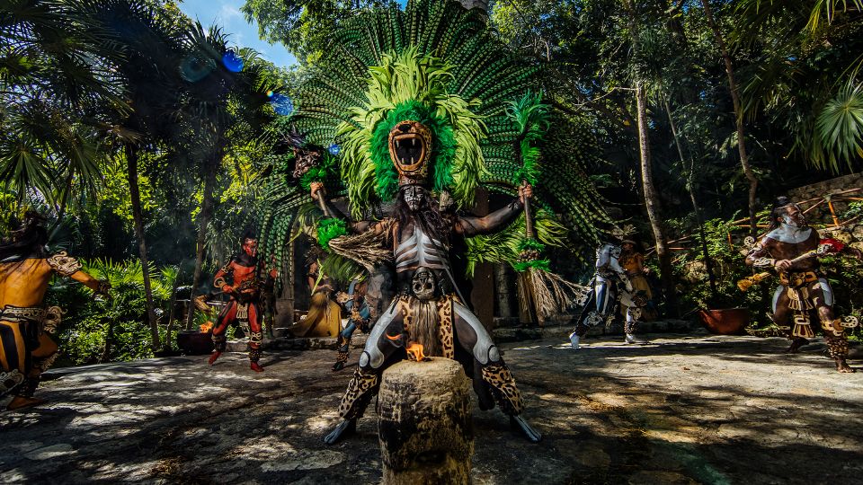 Playa Del Carmen: Xcaret Park Afternoon Ticket W/ Night Show - Directions