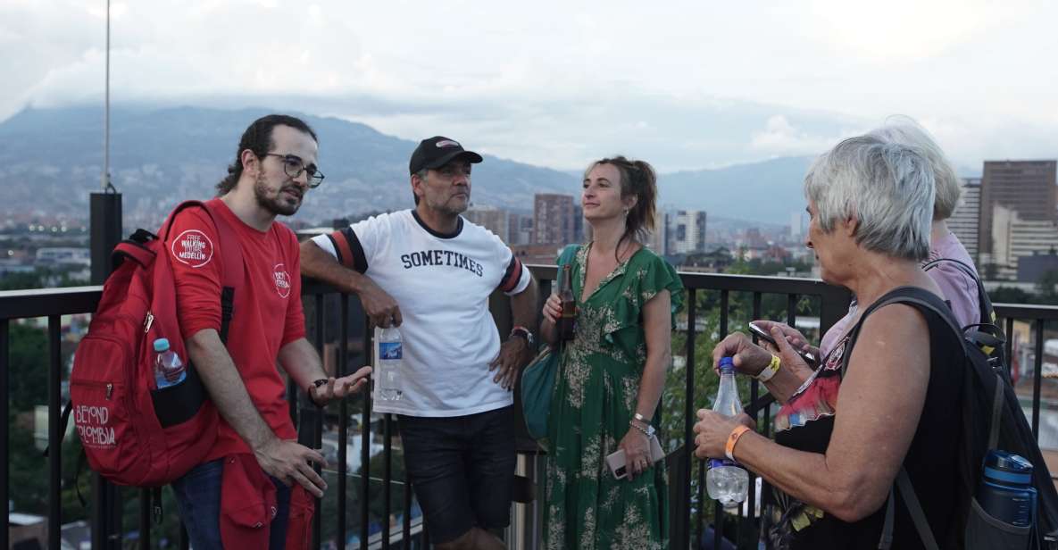 Poblado District Walking Tour in Medellin - Meeting Point