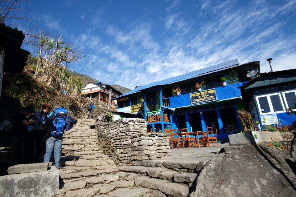 Pokhara: 7-Day Annapurna Base Camp Guided Trek - Exclusions and Recommended Add-Ons