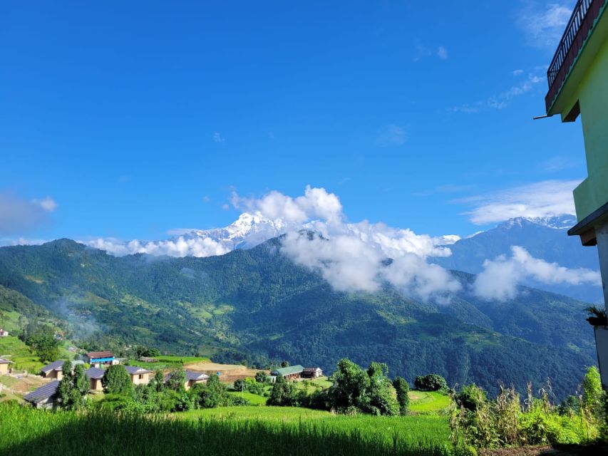 Pokhara: Day Hike to Australian Camp and Dhampus Village - Directions