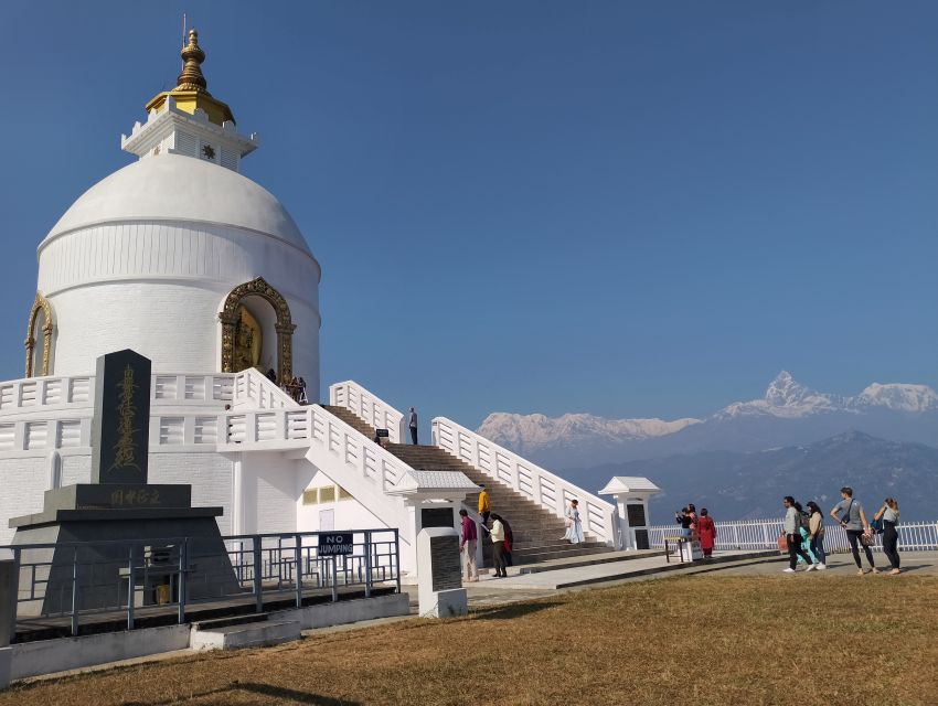 Pokhara: Full Day Hiking Sarangkot to World Peace Stupa - Scenic Drive and Trail Highlights