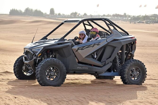 Polaris Dune Buggies 30 Minutes Premium Desert Safari Dubai - Service Duration