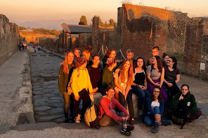 Pompei Guided Tour at Sunset - Common questions