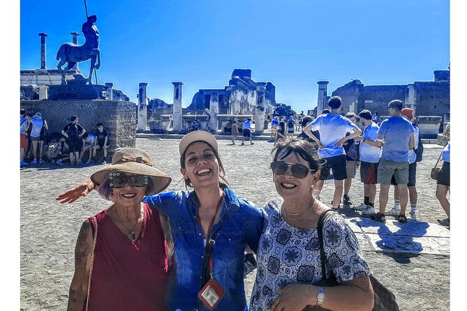 Pompeii 2 Hours Private Guided Tour, a JOURNEY THROUGH the TIME - Last Words