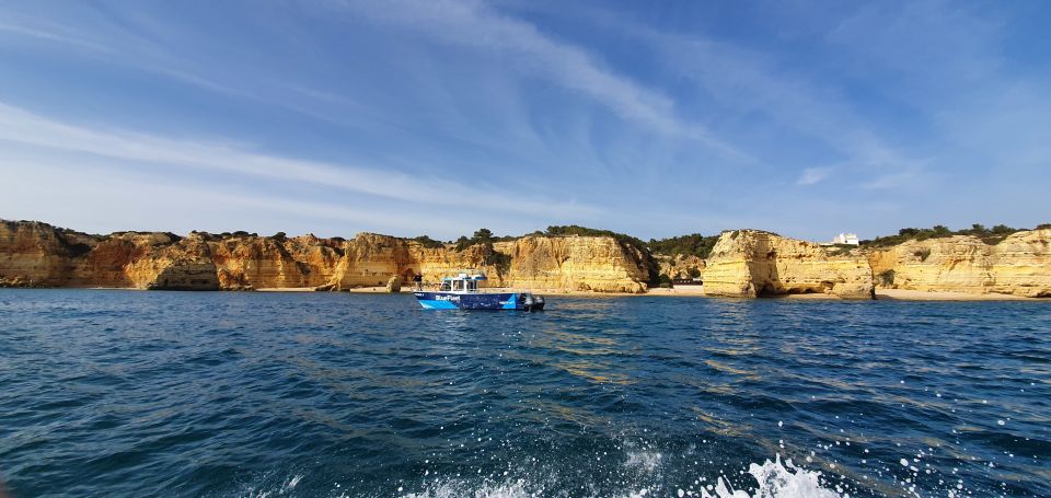Ponta Da Piedade: Half-Day Cruise With Lunch From Lagos - Cruise Itinerary Details