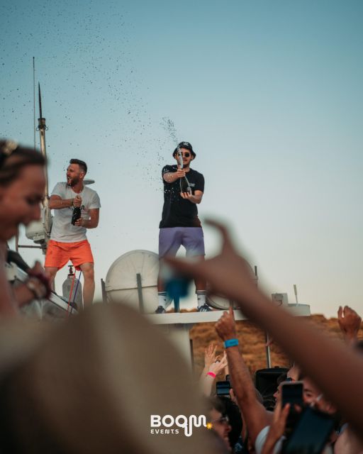 Poreč: Boat Party With DJ, Swim Stop, and Nightclub Entry - Common questions