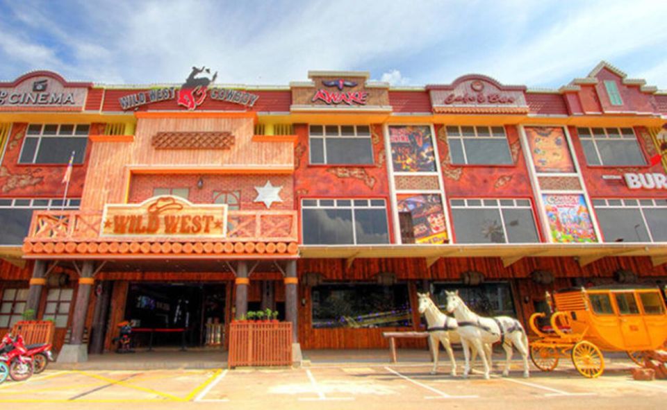 Port Dickson: Wild West Cowboy Indoor Theme Park - Common questions