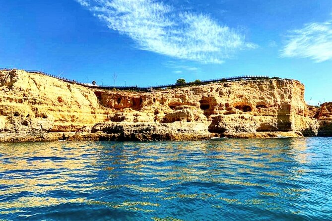 Portimao Caves and Coast Sightseeing Boat Tour - Safety and Guidelines