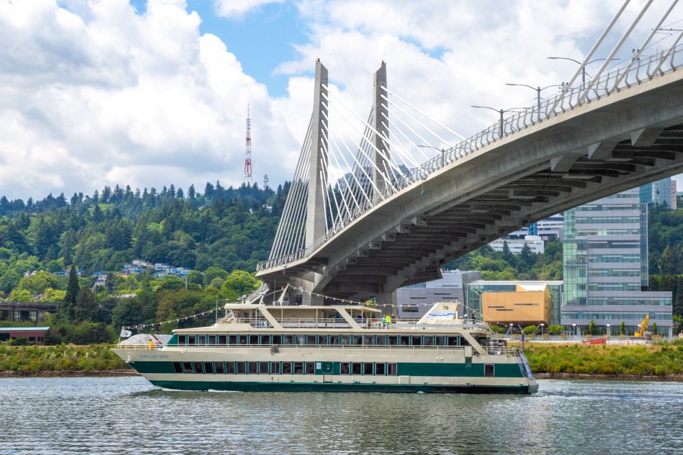 Portland: 2-hour Lunch Cruise on the Willamette River - Directions