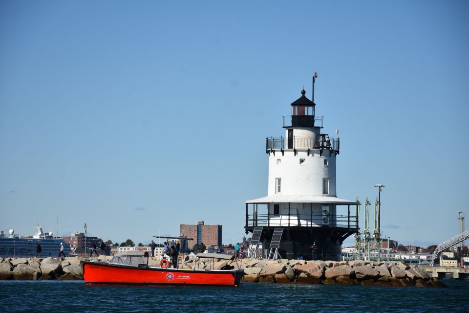Portland: Sunset Lighthouse Cruise in Casco Bay With Drinks - Meeting Point Details