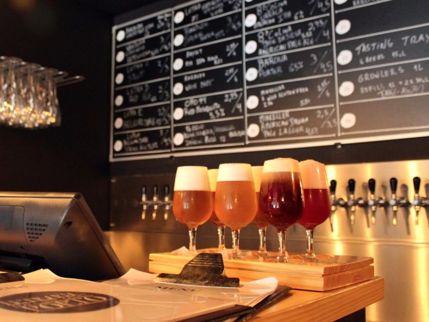 Porto Craft Beer Tour - Booking Information