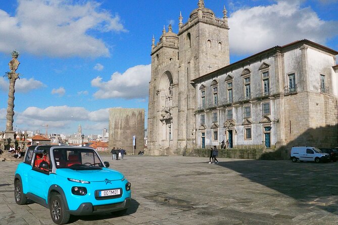 Porto Discovering the Undefeated City Tuk Tuk Tour - Viators Tour Copyright Details