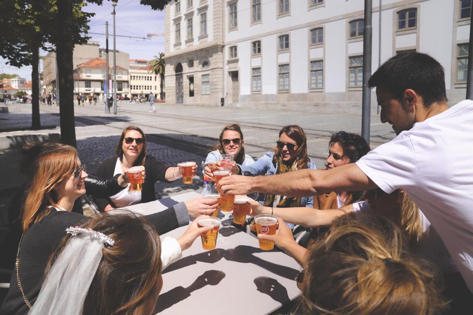 Porto: Evening Local Food Crawl With Drink Pairings - Food and Drink Experiences