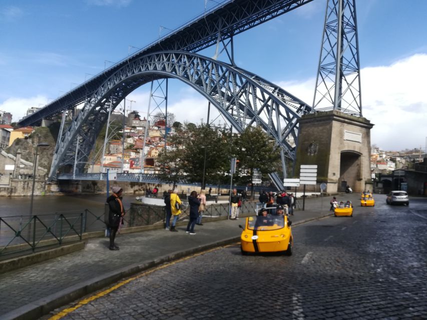 Porto: GPS Self-Guided GoCar City Exploration - Host Languages