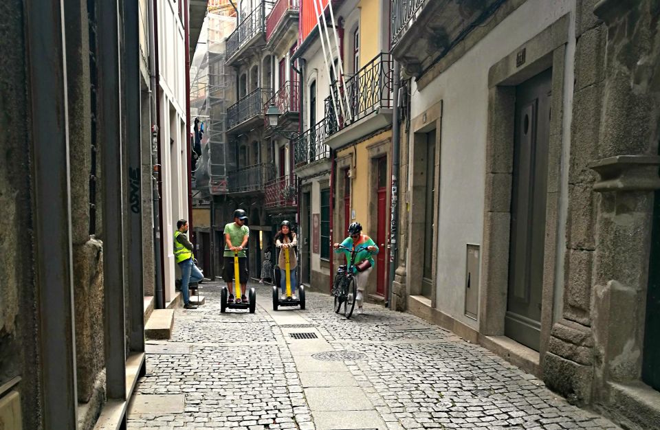 Porto: Guided 3-Hour Best of Tour by Segway - Common questions