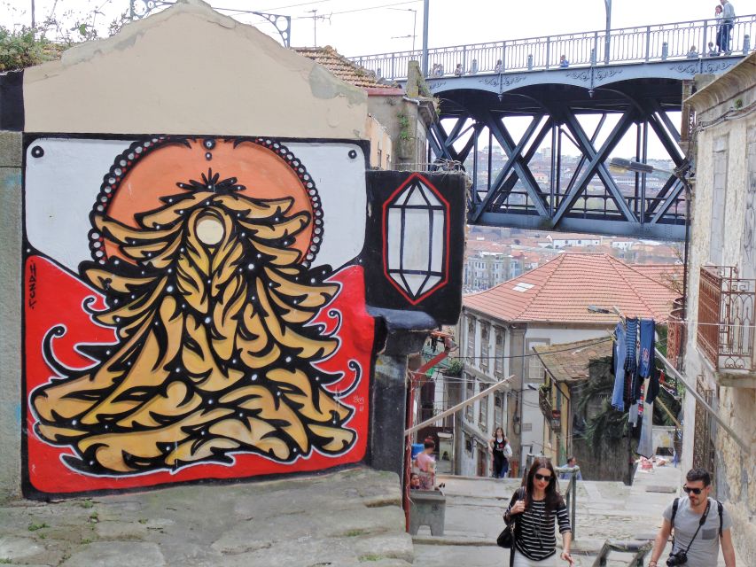 Porto: Half-Day Street Art Tour - Famous Works and Alternative Side