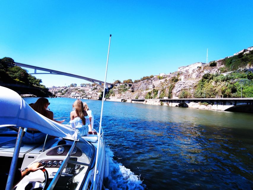 Porto: Private Boat Trip From Afurada to D. Luís Bridge (1h) - Directions