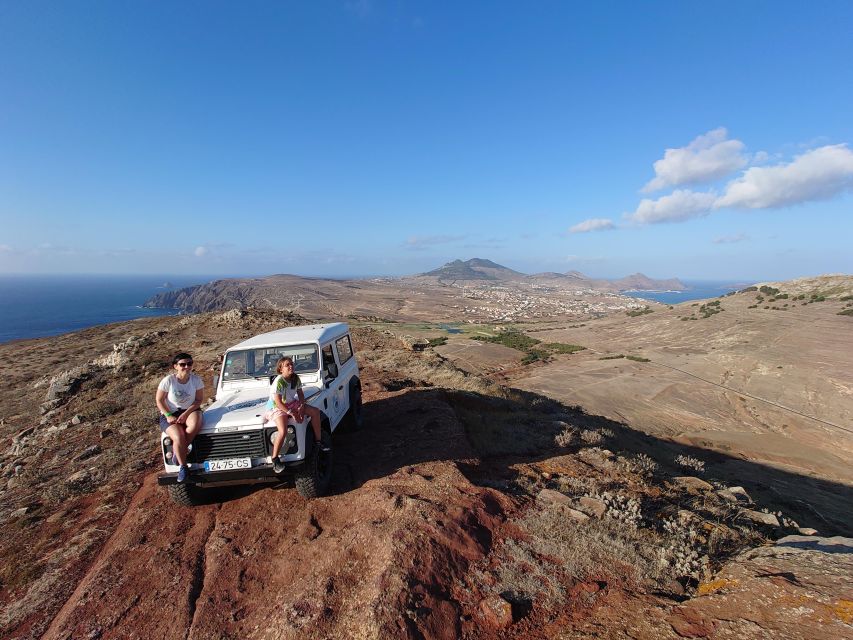 Porto Santo 4x4 Tour - Best Places - Secluded Paradise Discovery