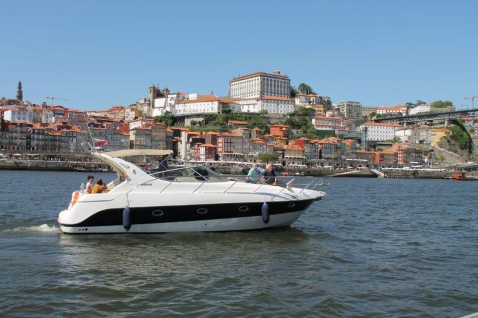 Porto: Scenic Boat Tour and River Exploration - Directions