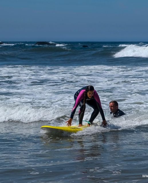 Porto: Small Group Surfing Experience With Transportation - Convenient Transportation Details