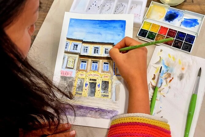 Porto Small-Group Watercolor Workshop - Cancellation Policy