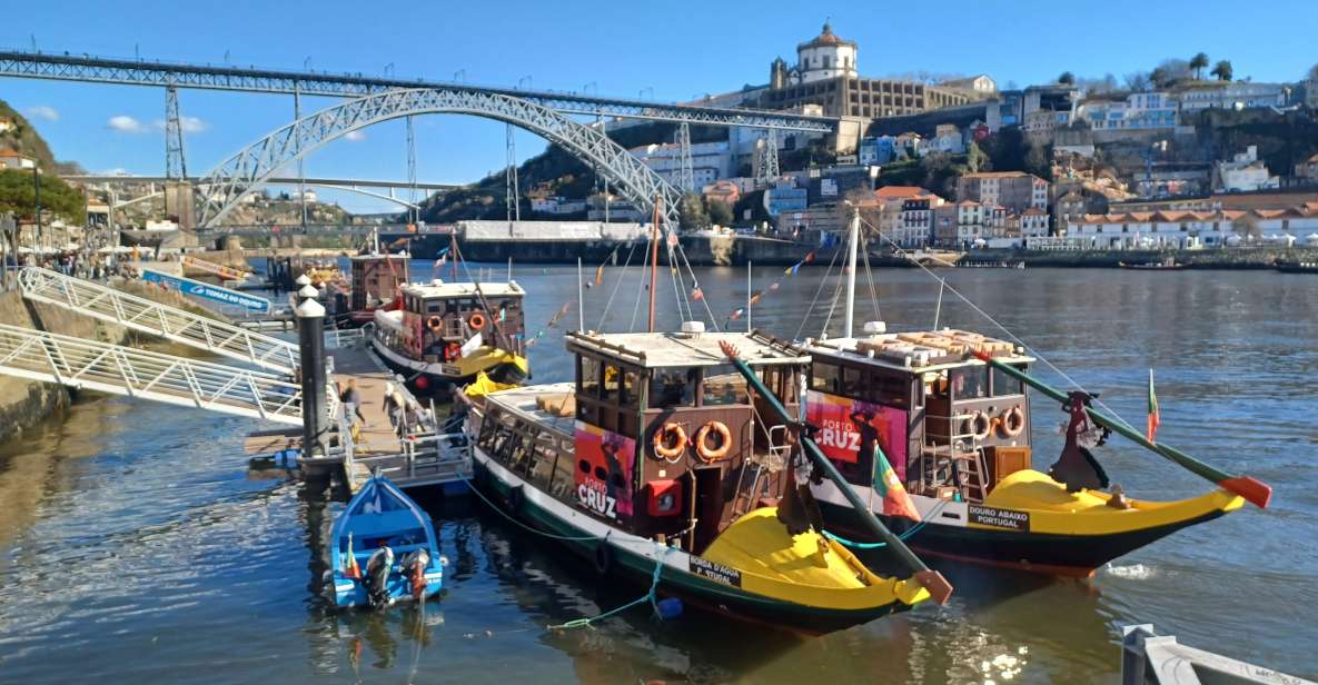 Porto: Tour the Charms of Unesco World Heritage From Lisbon - Directions