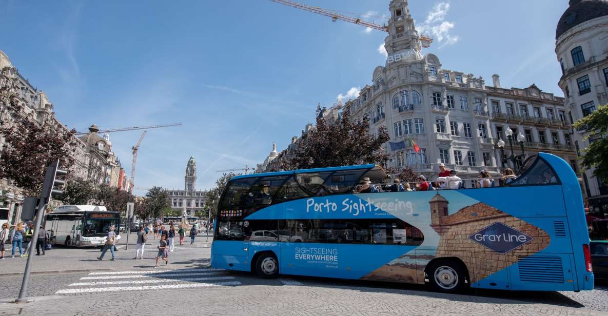 Porto: Walking Tour Hop-On Hop-Off Bus Tour - Common questions