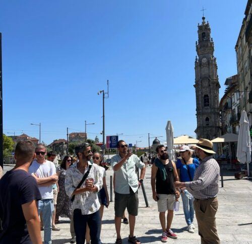 PORTO: Walking Tour With a Portuguese History Teacher - Directions