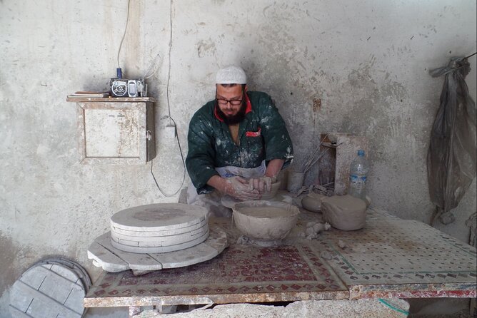 Pottery and Mosaic Workshop: Make Your Own Pot - Fes, Morocco - Common questions