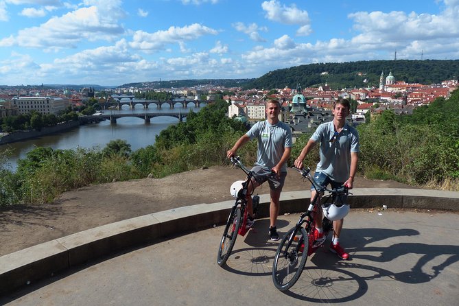 Prague E-scooter Sightseeing Small Group or Private Tour & Free Taxi Pick Up - Common questions