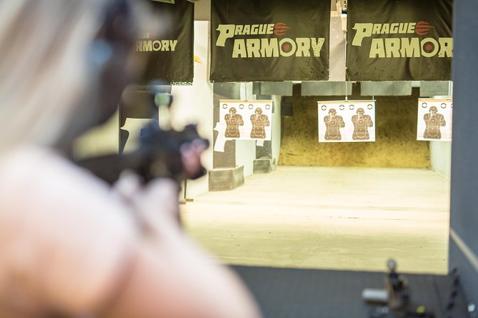 Prague Shooting Range Experience With Transport - Reviews and Ratings