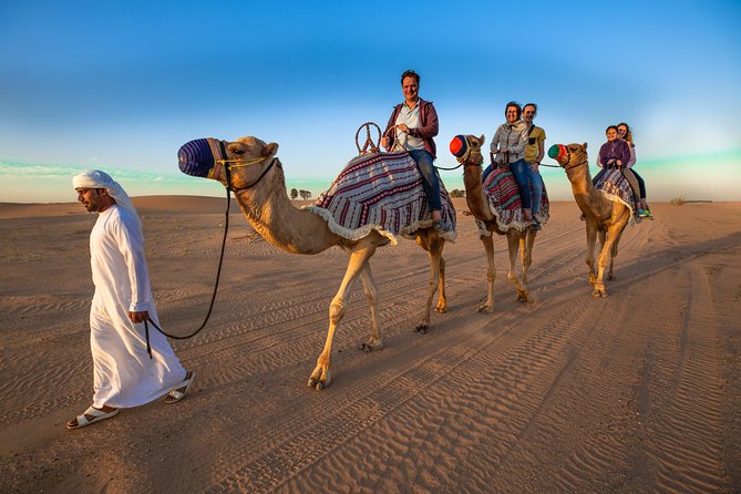 Premium Desert Safari, With Quad Bike BBQ Dinner, With 3 Shows - Last Words