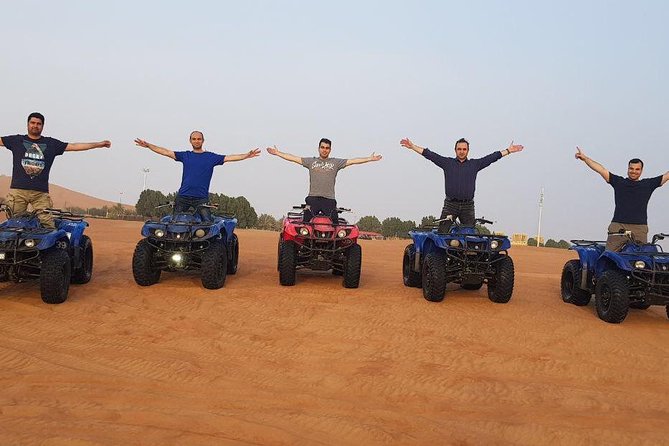 Premium Dubai Desert Safari in Red Dunes, Quad Bike Ride, Dinner - Last Words