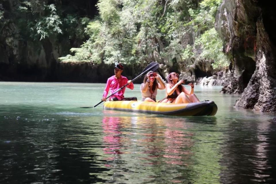 Premium James Bond Island by Big Boat With Canoing - Common questions