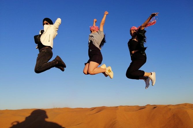 Premium Red Dune Safari, Sandboarding, Camel Ride, 5* BBQ Dinner - Pricing & Terms