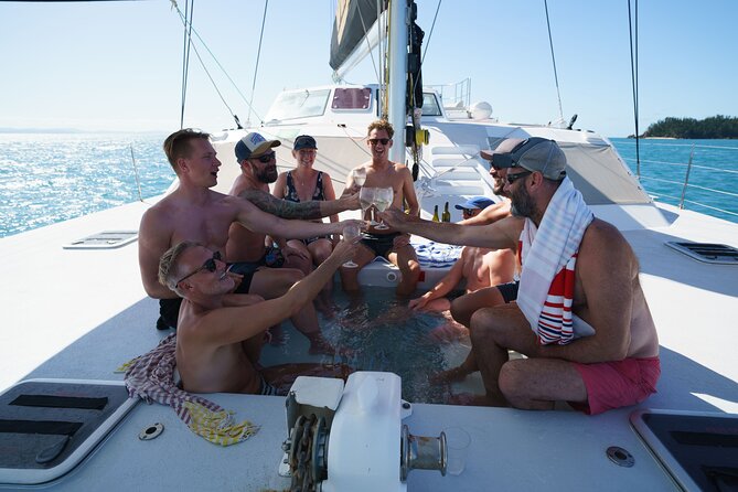 Premium Whitsunday Islands Sail, SUP & Snorkel Day Tour- 5 Guests - Last Words