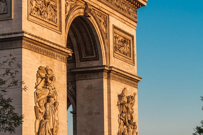 Priority Access Ticket for the Arc De Triomphe With Audioguide - Common questions